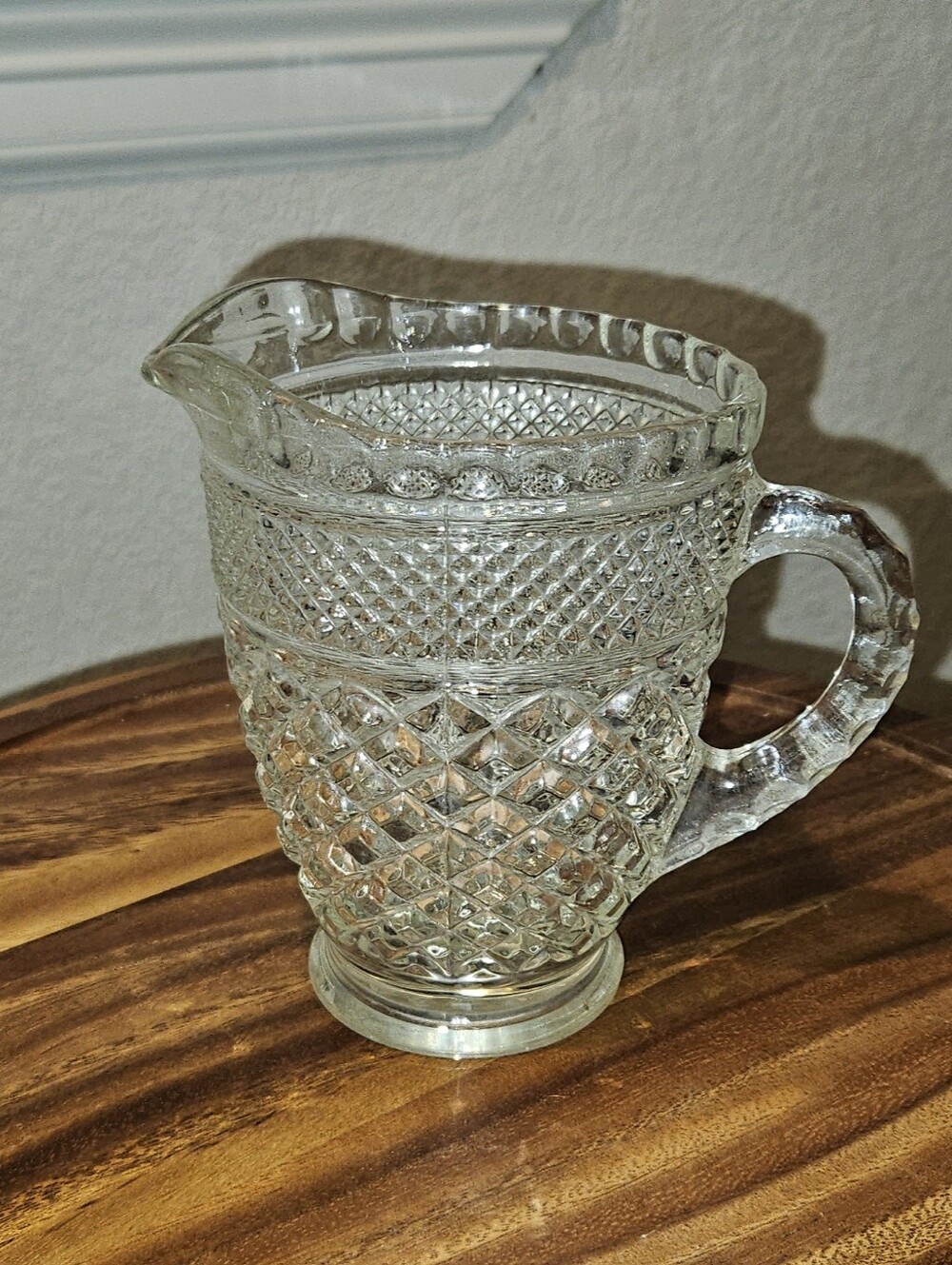 Vintage Anchor Hocking Wexford Pitcher